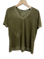 Cotton Citizen V Neck Tee