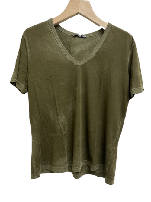 Cotton Citizen V Neck Tee