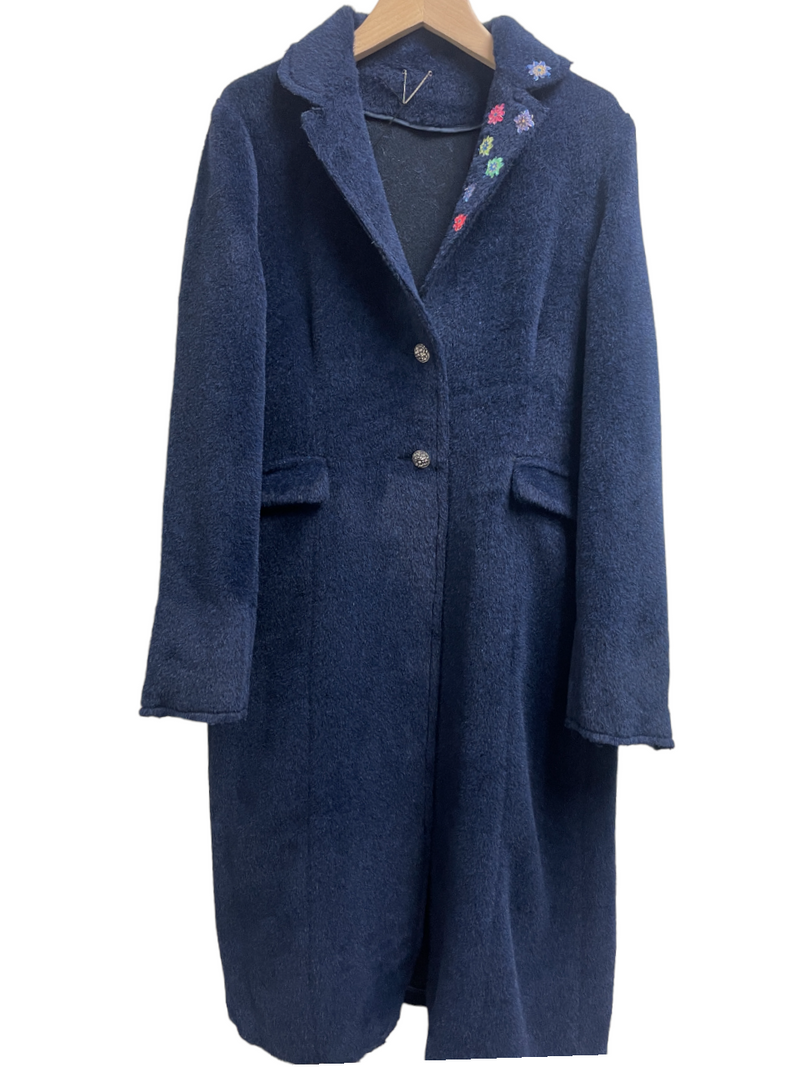 The Roses Martina Coat Navy