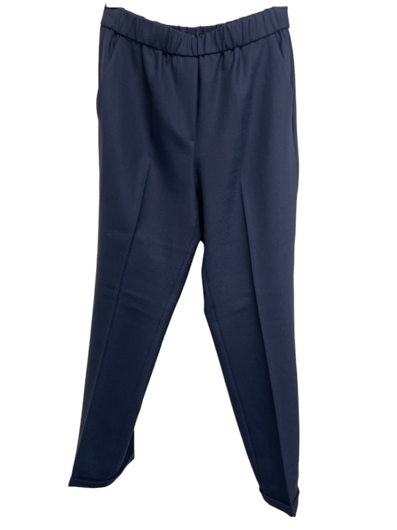 Antonelli Rosaba Tailored Pant Navy