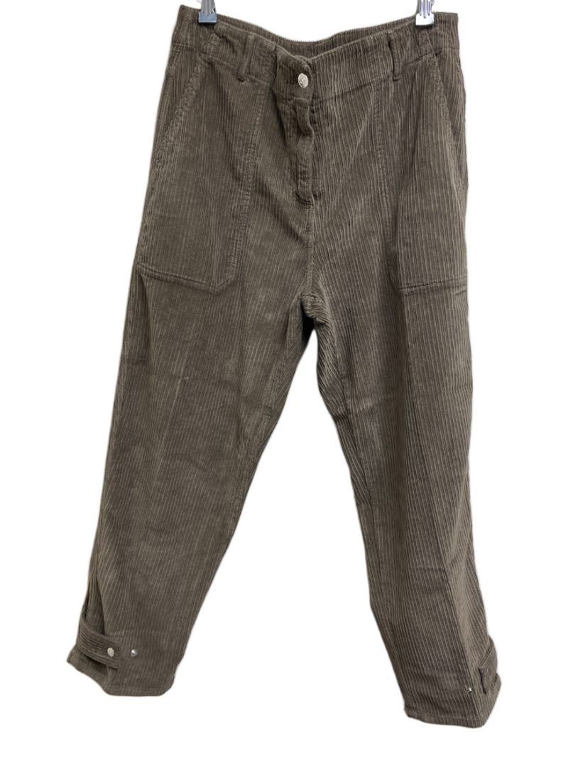 Nine in the Morning Giunone Corduroy Pant in Tortota