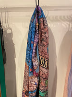 Andreas Cashmere Scarf in Osis