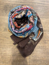 Andreas Cashmere Scarf in Osis