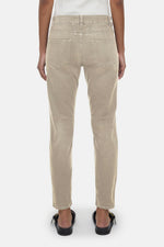 Closed Baker Mid Rise Denim in Plaster Beige