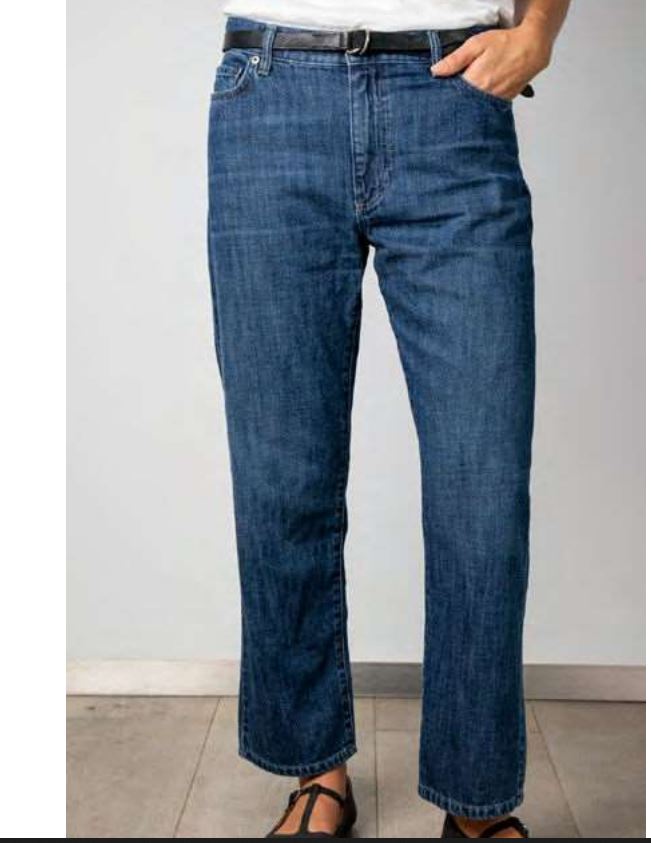 Private 0204 | Denim NEW |Spring Straight leg zip front Jeans