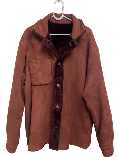 Nigel Preston Sherling Cozy Shirt Jacket