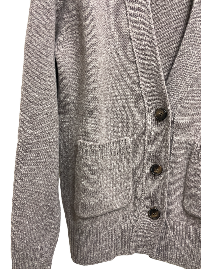 Yin Studio Pocket Cardigan in Stradivari