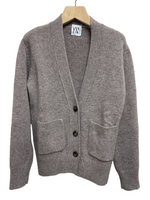 Yin Studio Pocket Cardigan in Stradivari