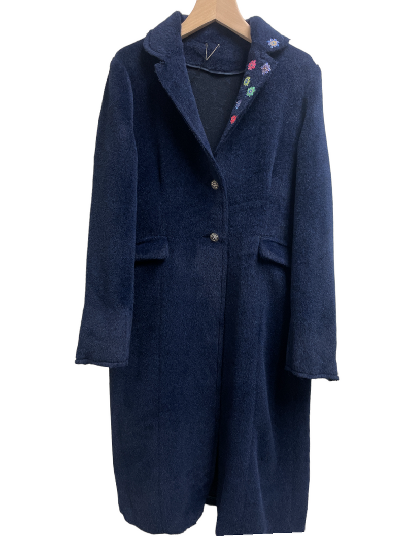 The Roses Martina Coat Navy