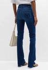 Mother The Runaway Step Fray Jeans