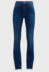 Mother The Runaway Step Fray Jeans