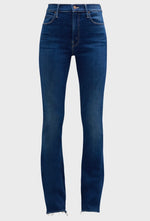 Mother The Runaway Step Fray Jeans