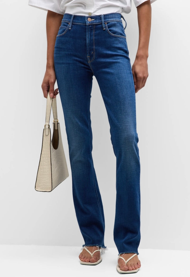 Mother The Runaway Step Fray Jeans