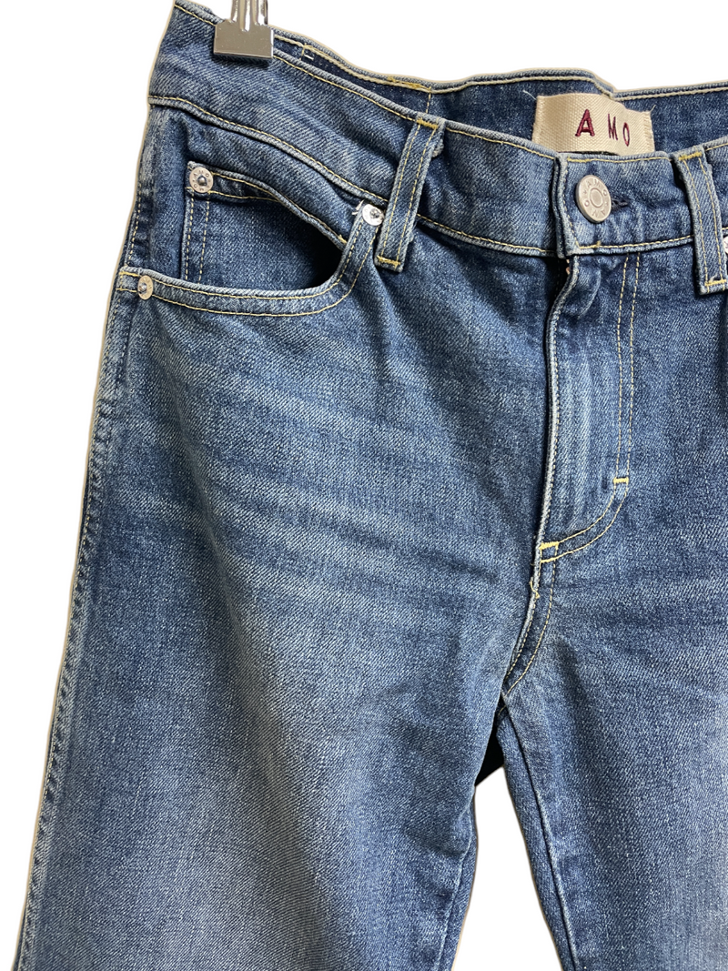 AMO Toni Low Slim Jeans in Lust