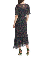Saloni Vida Dress in Cedar