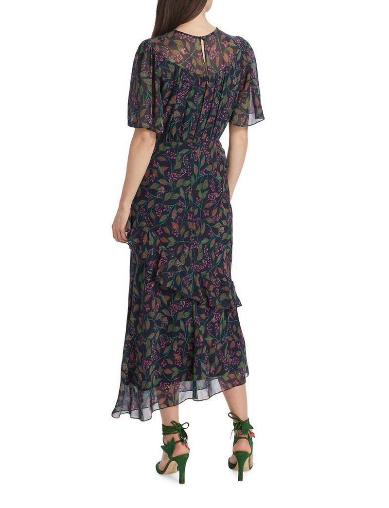 Saloni Vida Dress in Cedar