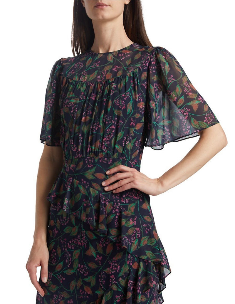 Saloni Vida Dress in Cedar