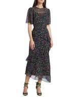Saloni Vida Dress in Cedar