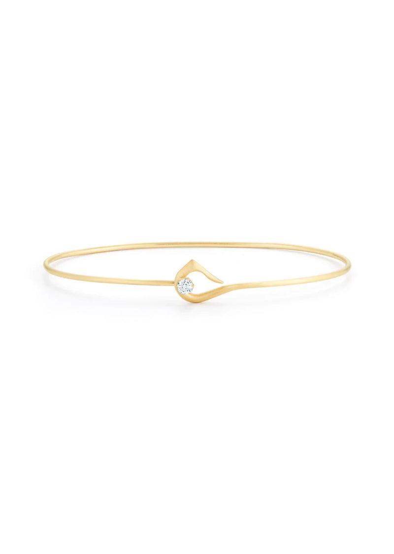 Jade Trau Penelope Hook Bangle Bracelet