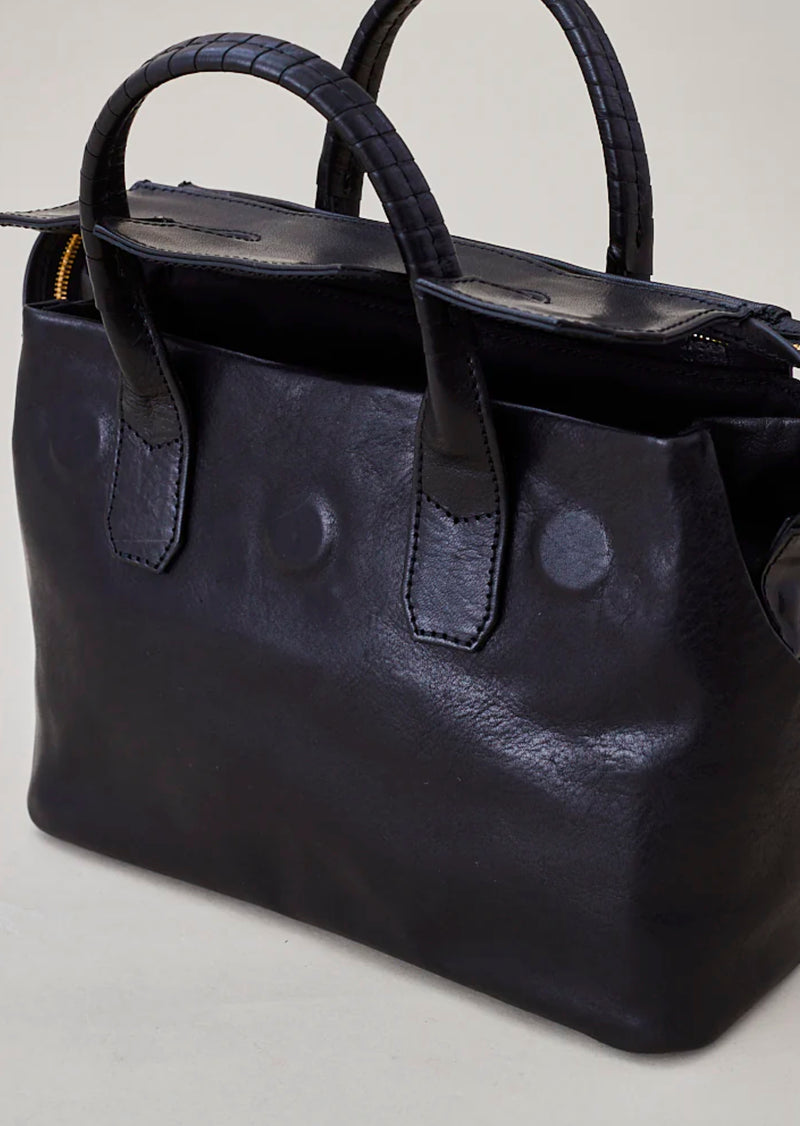 Cornelian Taurus Keyhole Mini in Black – Lux Couture