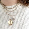 Dana Rebecca, White Gold, diamond necklace, diamond pendentUpdate your favorite layering designer diamond necklace by adding a custom pear-shaped diamond charm or pair this long and lovely layering charm with a simple chain to turn it into your new favorite diamond pendant necklace.