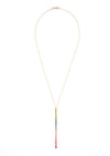 Gemma Couture Rainbow River Necklace