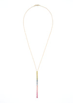 Gemma Couture Rainbow River Necklace