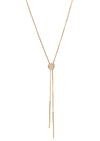 Joanna Dahdah Diamond Cravate Lariat Necklace