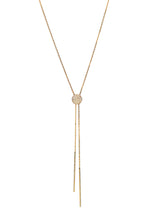 Joanna Dahdah Diamond Cravate Lariat Necklace