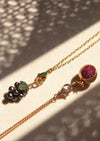 Joanna Dahdah Brown Diamond Hook Chain Necklace