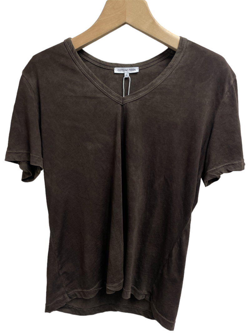 Cotton Citizen V Neck Tee